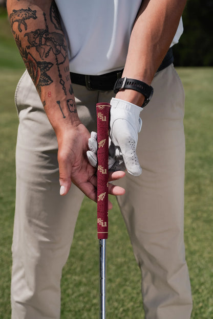 Friday Grips (Authentic) Standard Florida State Seminoles Swing Club Grip (Irons/Woods)