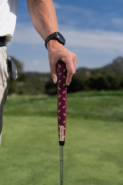 Friday Grips (Authentic) Florida State Seminoles Midsize Putter Grip NCAA Licensed