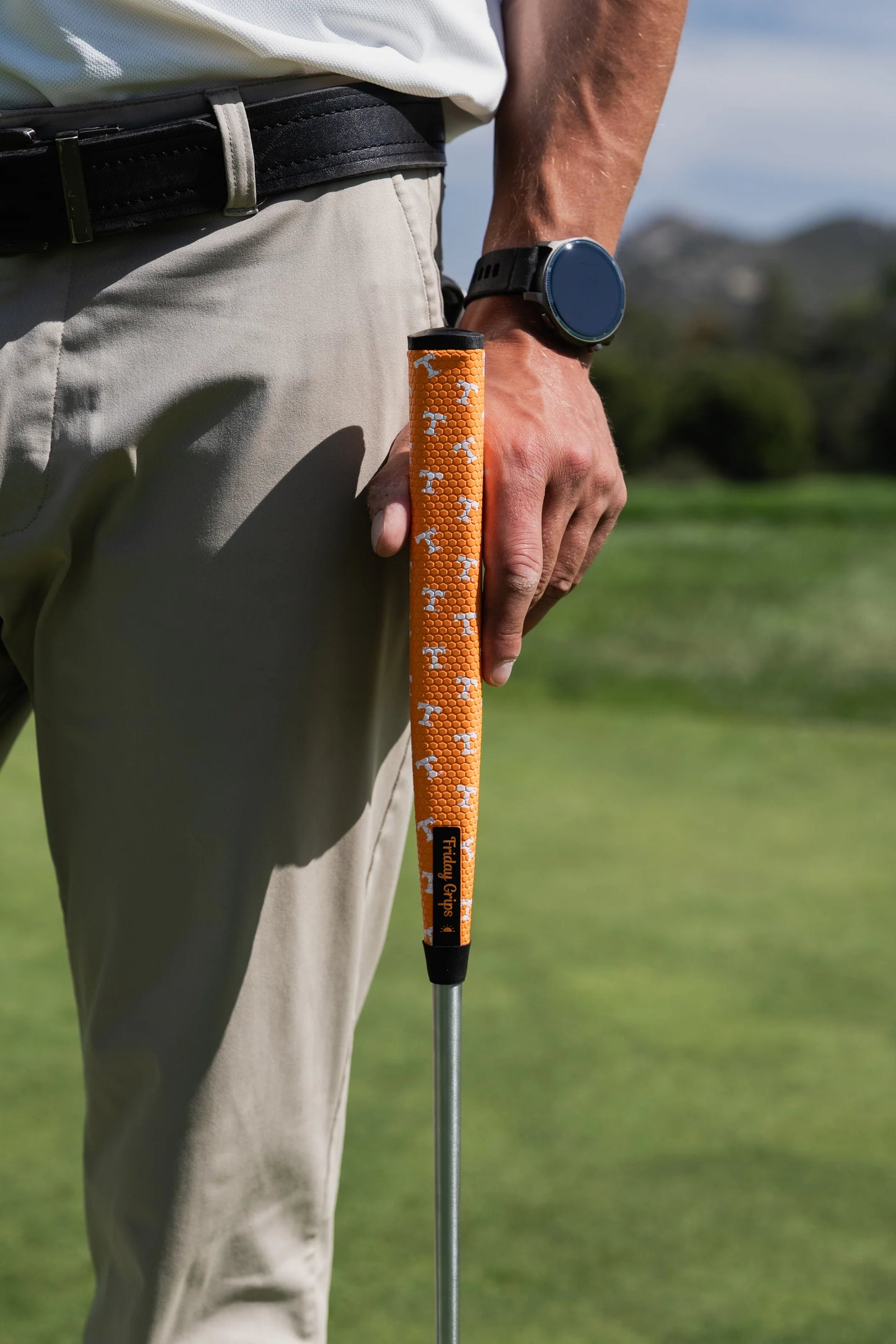 Friday Grips (Authentic) Tennessee Volunteers Midsize Putter Grip NCAA Licensed