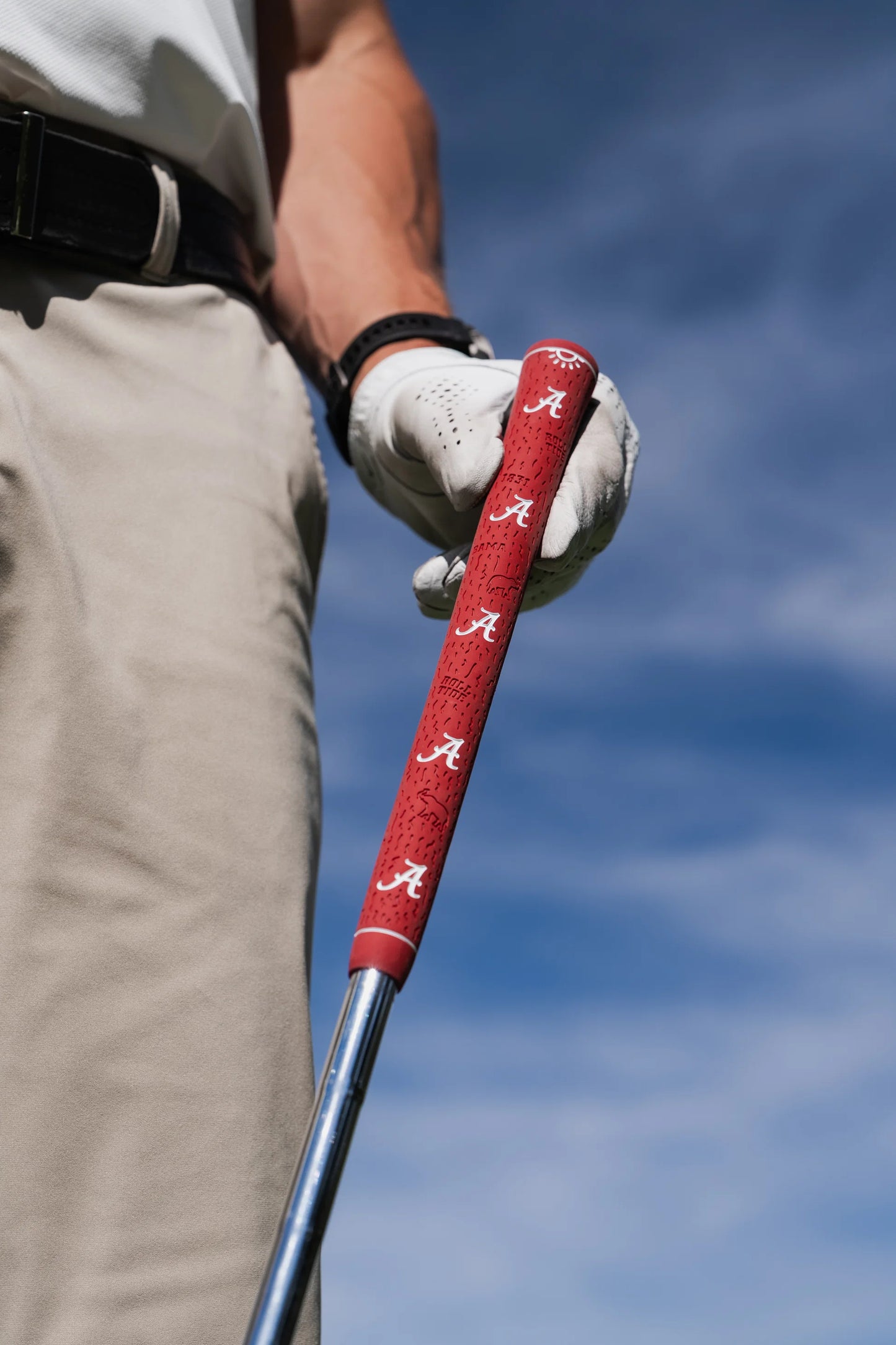 Friday Grips (Authentic) Standard Alabama Crimson Tide Swing Club Grip (Irons/Woods)