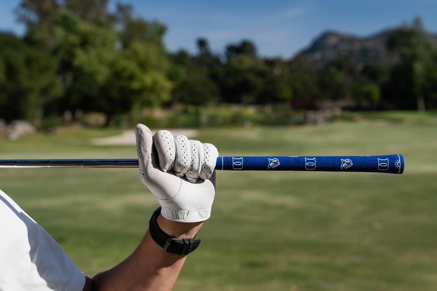 Friday Grips (Authentic) Standard Duke Blue Devils Swing Club Grip (Irons/Woods)