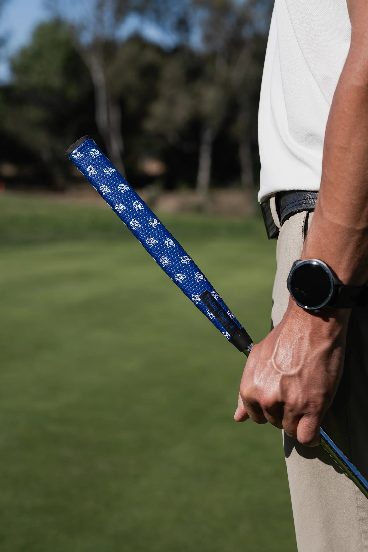 Friday Grips (Authentic) Duke Blue Devils Midsize Putter Grip NCAA Licensed