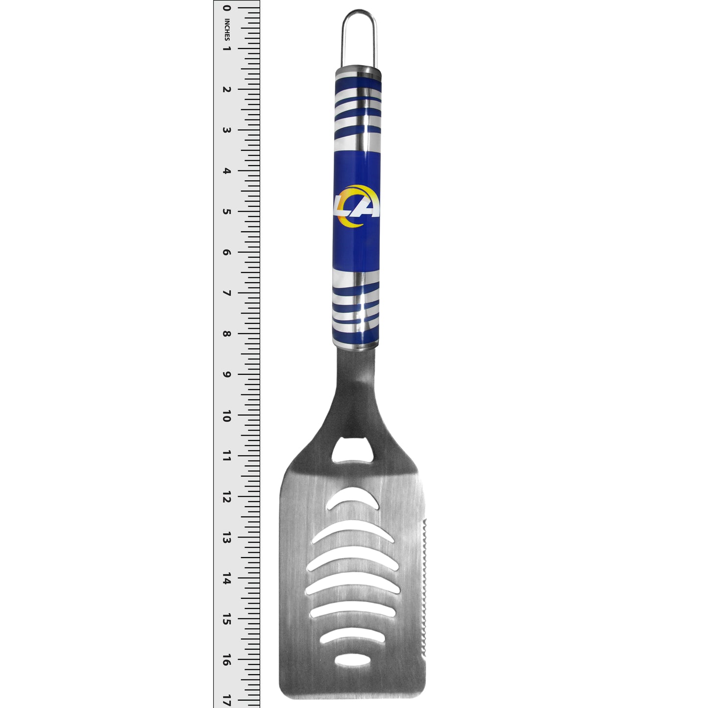 Siskiyou Gifts Los Angeles Rams 8 piece Tailgater BBQ Set with Metal Case