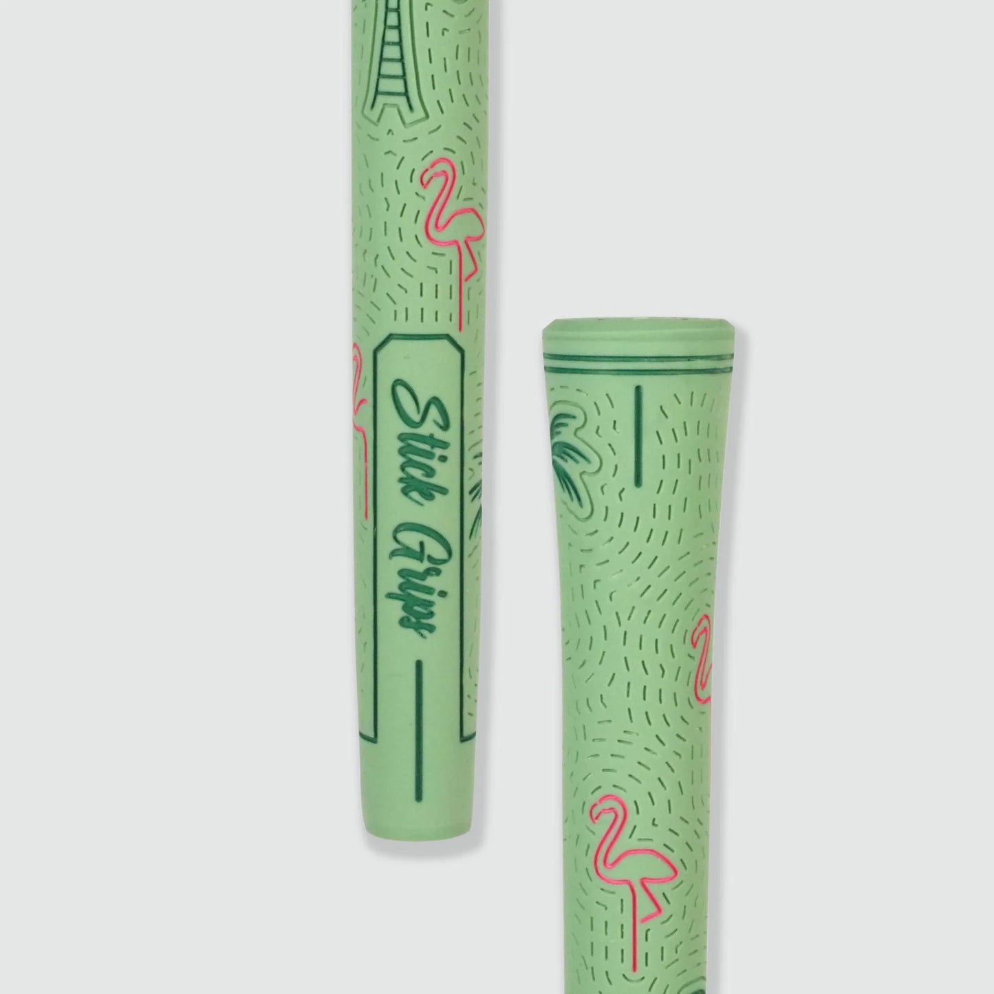 Stick Grips Golf Authentic Palm Swings Teal Midsize Swing Club Grip (Irons & Woods)