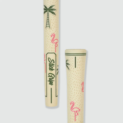 Stick Grips Golf Authentic Palm Swings Ivory Midsize Swing Club Grip (Irons & Woods)