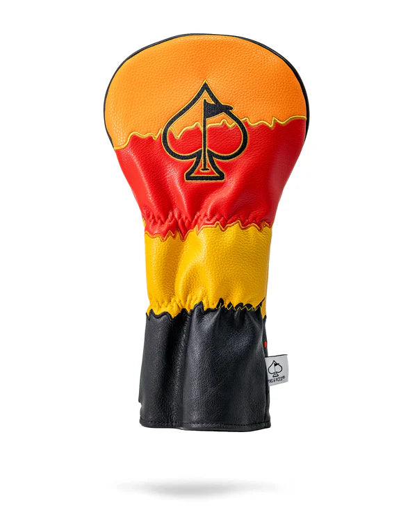 Pins & Aces Authentic Flamin Hot Cheaters Driver Head Cover