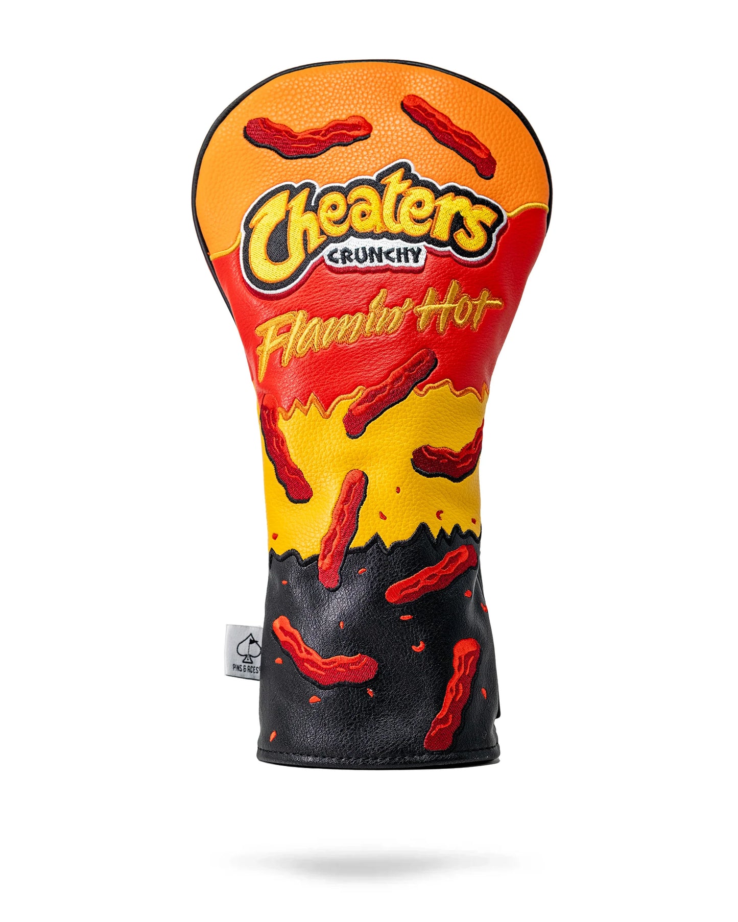 Pins & Aces Authentic Flamin Hot Cheaters Driver Head Cover
