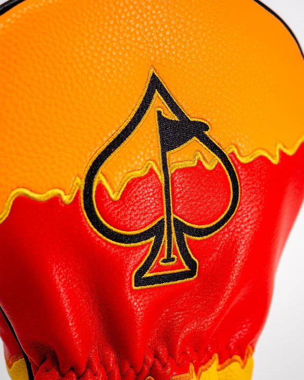 Pins & Aces Authentic Flamin Hot Cheaters Driver Head Cover