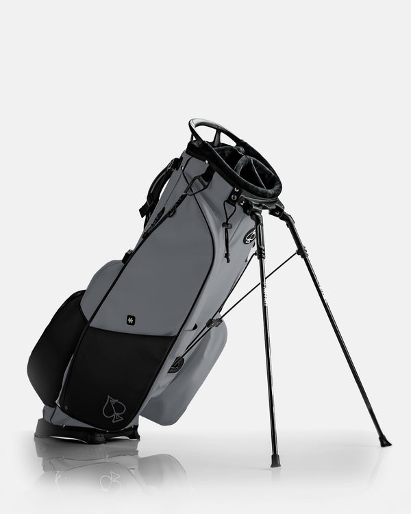 Player Preferred™ 14-Way Pins & Aces Fairway Stand Golf Bag - Flat Ash