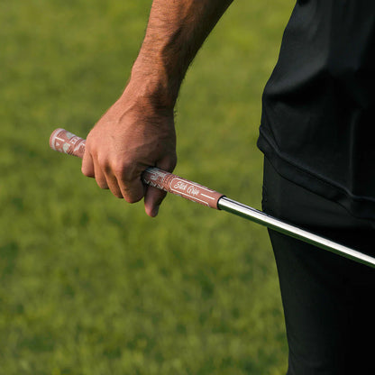 Stick Grips Golf Authentic Gaucho Clay Midsize Swing Club Grip (Irons & Woods)