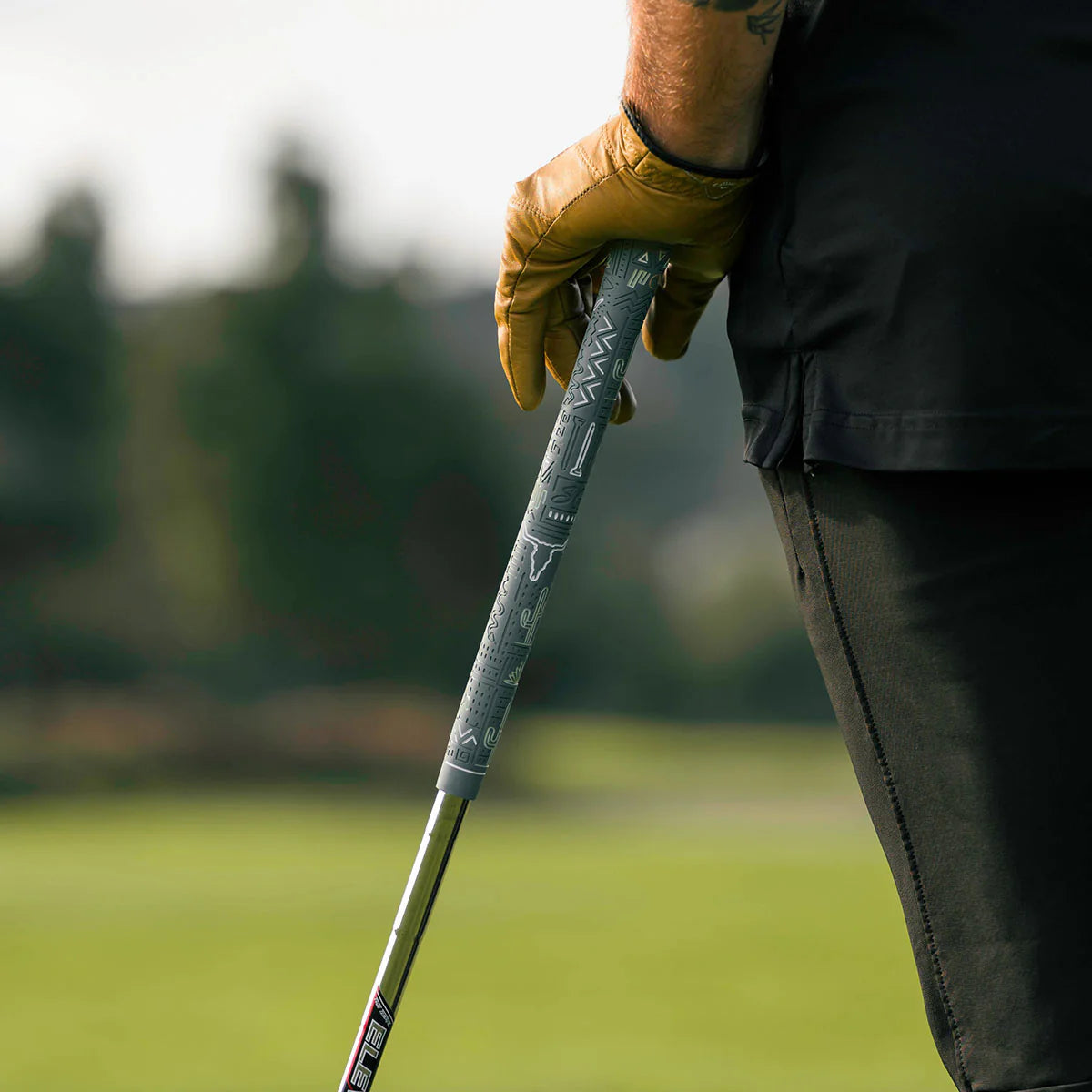 Stick Grips Golf Authentic New Gaucho Midnight Blue Swing Club Grip (Irons & Woods)