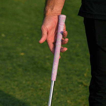 Stick Grips Golf Authentic Gaucho Pink Midsize Swing Club Grip (Irons & Woods)