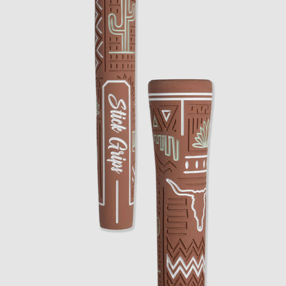 Stick Grips Golf Authentic Gaucho Clay Midsize Swing Club Grip (Irons & Woods)