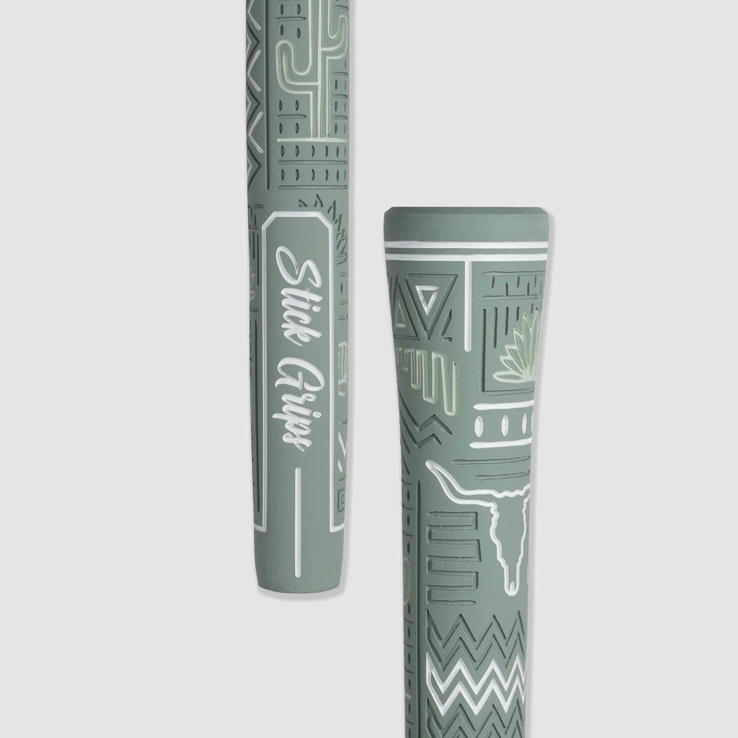 Stick Grips Golf Authentic Gaucho Agave Green Midsize Swing Club Grip (Irons & Woods)