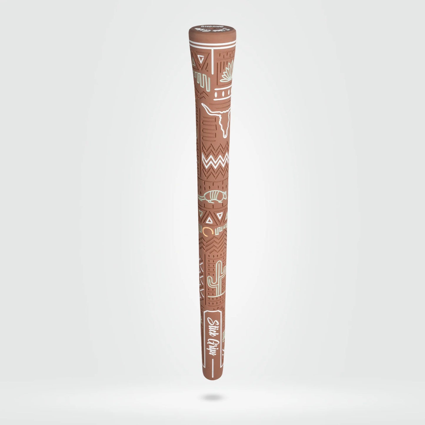Stick Grips Golf Authentic Gaucho Clay Midsize Swing Club Grip (Irons & Woods)