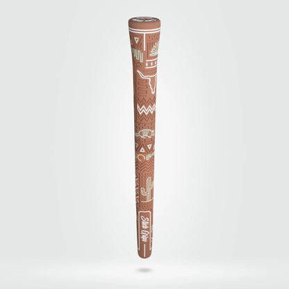 Stick Grips Golf Authentic Gaucho Clay Midsize Swing Club Grip (Irons & Woods)