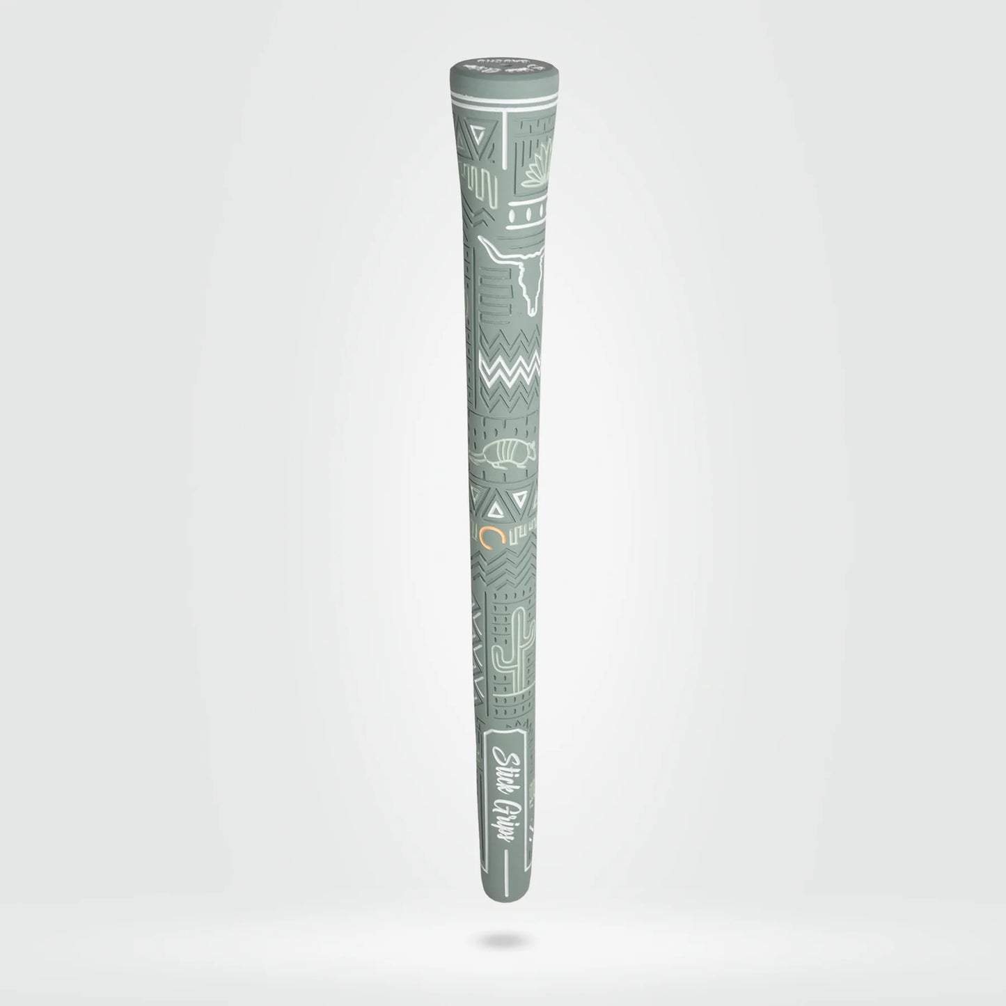 Stick Grips Golf Authentic Gaucho Agave Green Midsize Swing Club Grip (Irons & Woods)