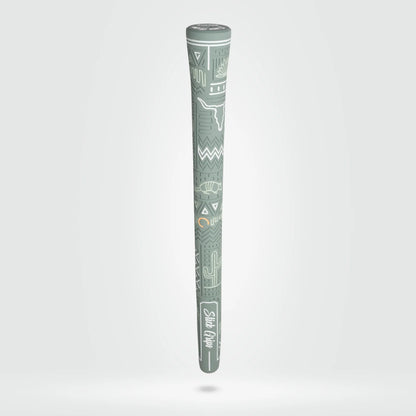 Stick Grips Golf Authentic Gaucho Agave Green Midsize Swing Club Grip (Irons & Woods)