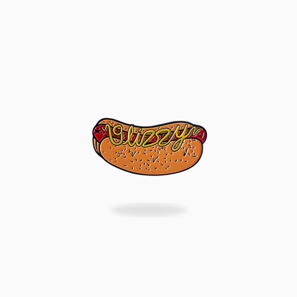 Glizzy Hot Dog Ball Marker