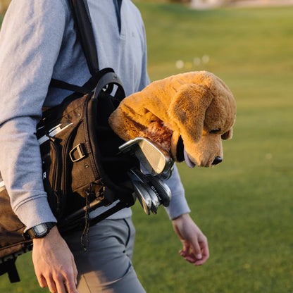 Daphne's Authentic Golden Retriever Driver Headcover
