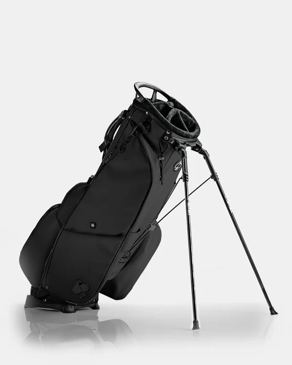 Player Preferred™ 14-Way Pins & Aces Fairway Stand Golf Bag - Obsidian