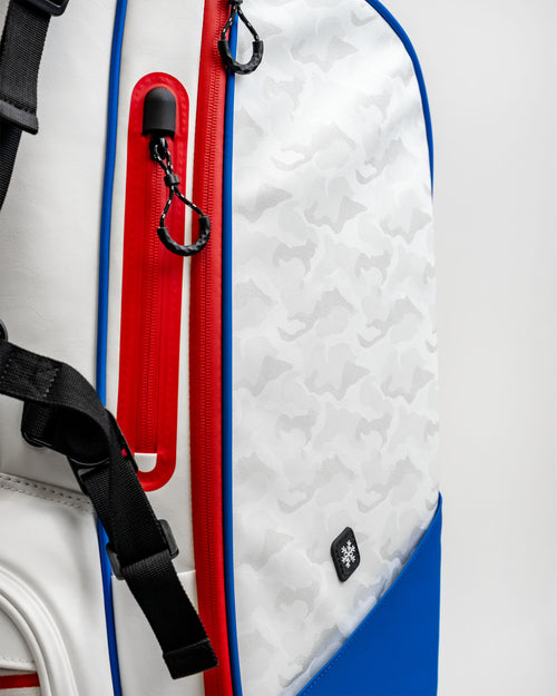 Player Preferred™ 5-Way Pins & Aces Fairway Stand Golf Bag - Golf Of America