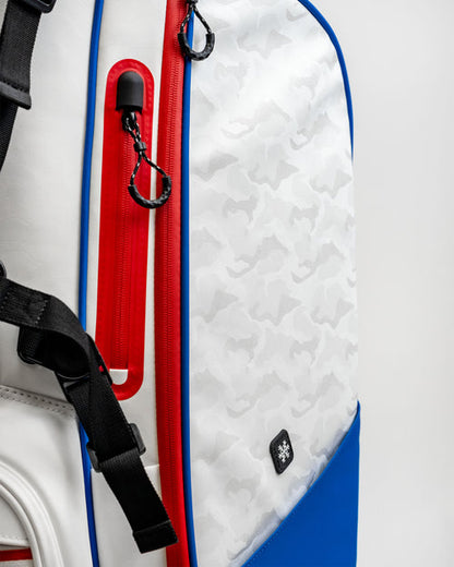 Player Preferred™ 5-Way Pins & Aces Fairway Stand Golf Bag - Golf Of America