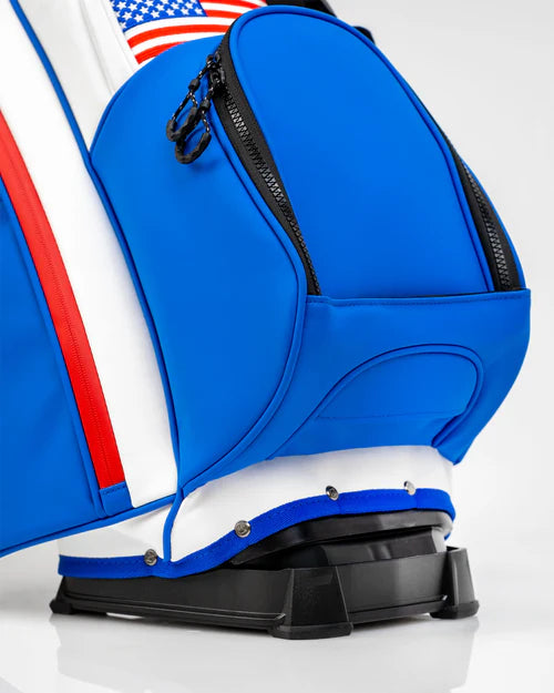 Player Preferred™ 5-Way Pins & Aces Fairway Stand Golf Bag - Golf Of America