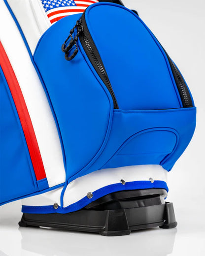 Player Preferred™ 5-Way Pins & Aces Fairway Stand Golf Bag - Golf Of America