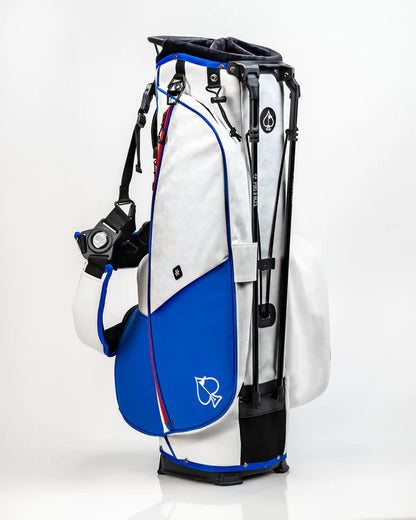 Player Preferred™ 5-Way Pins & Aces Fairway Stand Golf Bag - Golf Of America