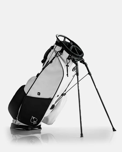 Player Preferred™ 5-Way Pins & Aces Fairway Stand Golf Bag - Domino