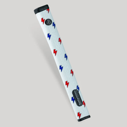GoodPutts Authentic Lightning Bolt "Thunder Stroke" Pistol Putter Grip