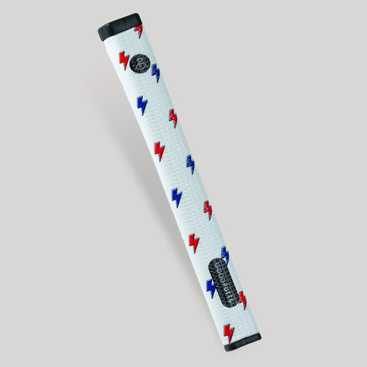 GoodPutts Authentic Lightning Bolt "Thunder Stroke" Pistol Putter Grip