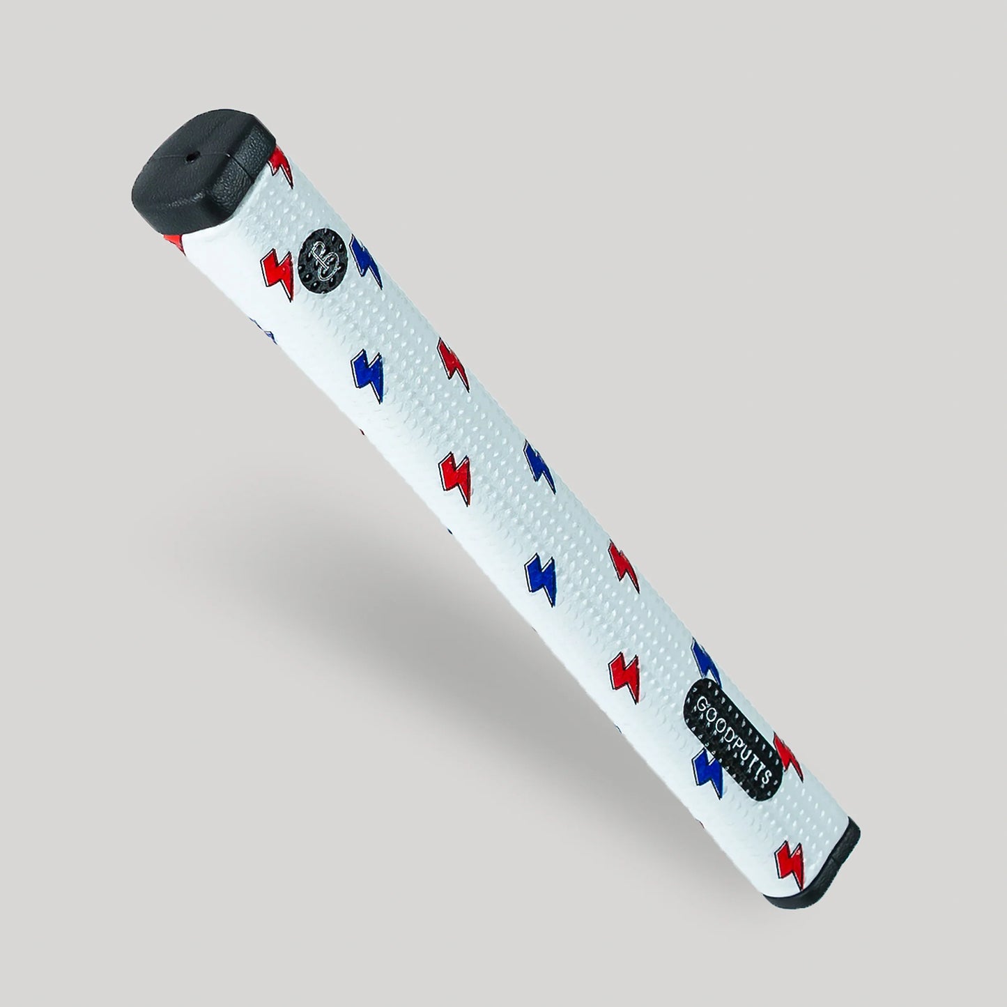 GoodPutts Authentic Lightning Bolt "Thunder Stroke" Pistol Putter Grip