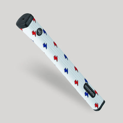 GoodPutts Authentic Lightning Bolt "Thunder Stroke" Pistol Putter Grip