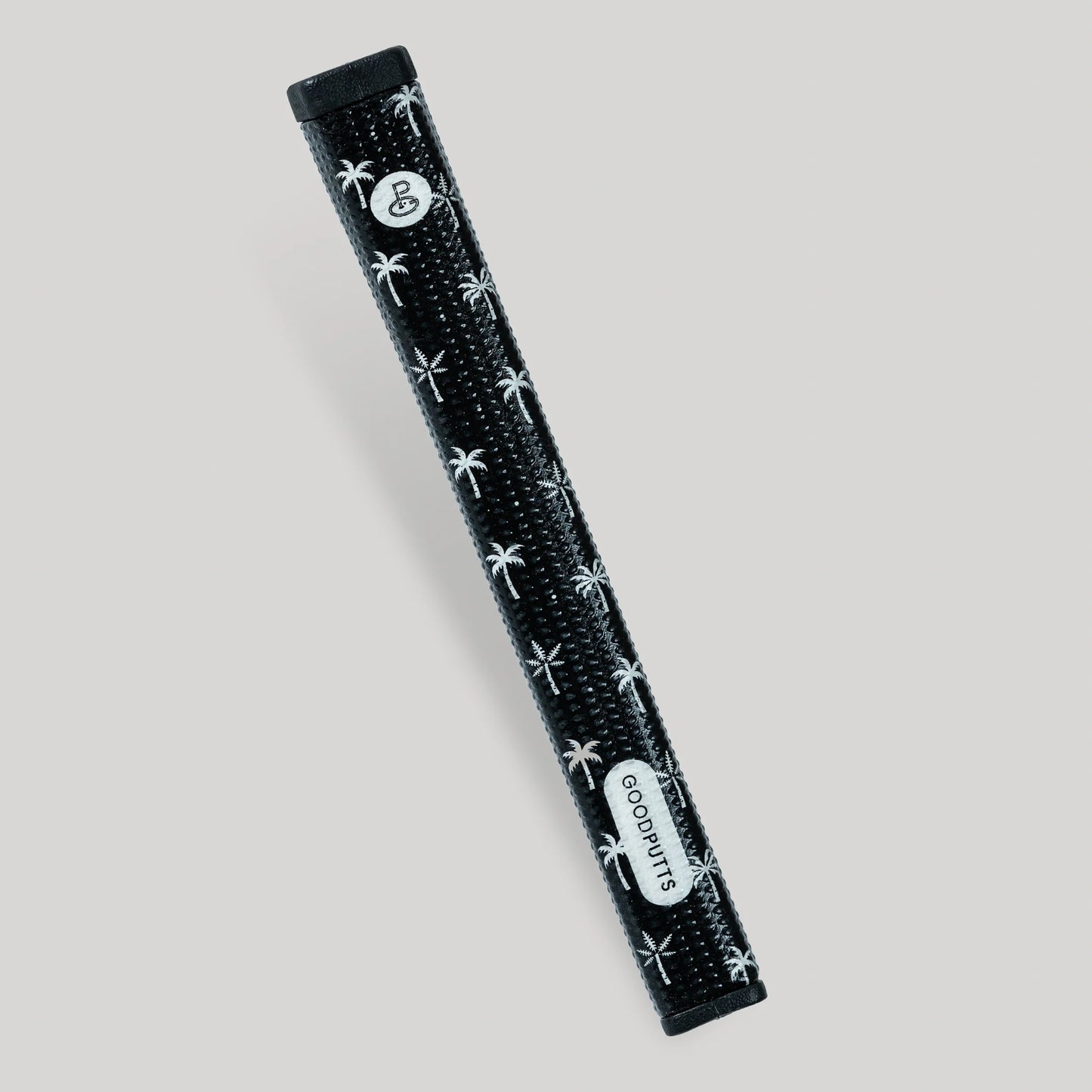 GoodPutts Authentic Black and White Palms"Palms Away" Pistol Putter Grip