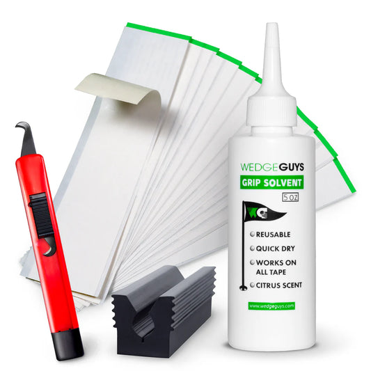 Deluxe Golf Club Regrip Kit from Wedge Guys