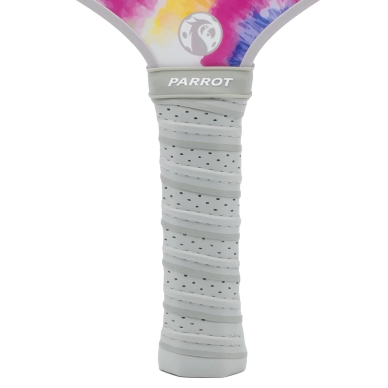 Parrot Paddles Carbon Fiber Lifestyle Groove Swing Pickleball Paddle 12MM Thick