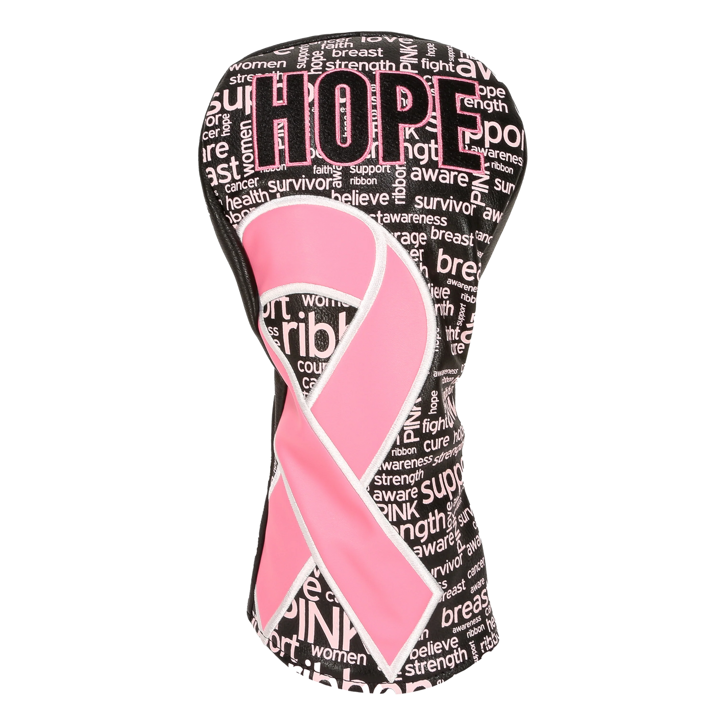 CMC Design's "HOPE" Pink Ribbon Breast Cancer Driver Head Cover