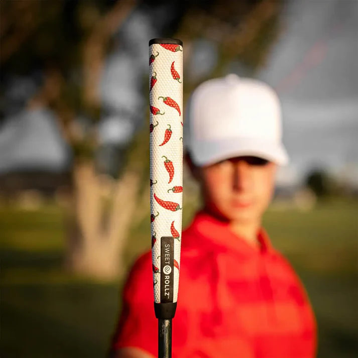 Sweet Rollz Authentic Heat (Chile Pepper) Midsize Putter Grip