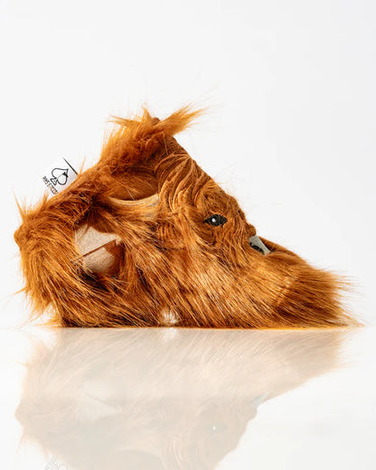 Pins & Aces Authentic Highland Cow Blade Putter Head Cover