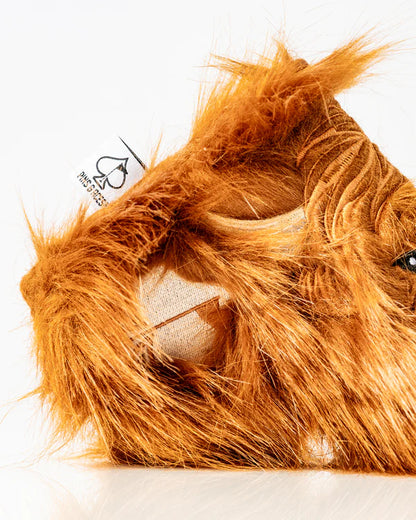 Pins & Aces Authentic Highland Cow Blade Putter Head Cover