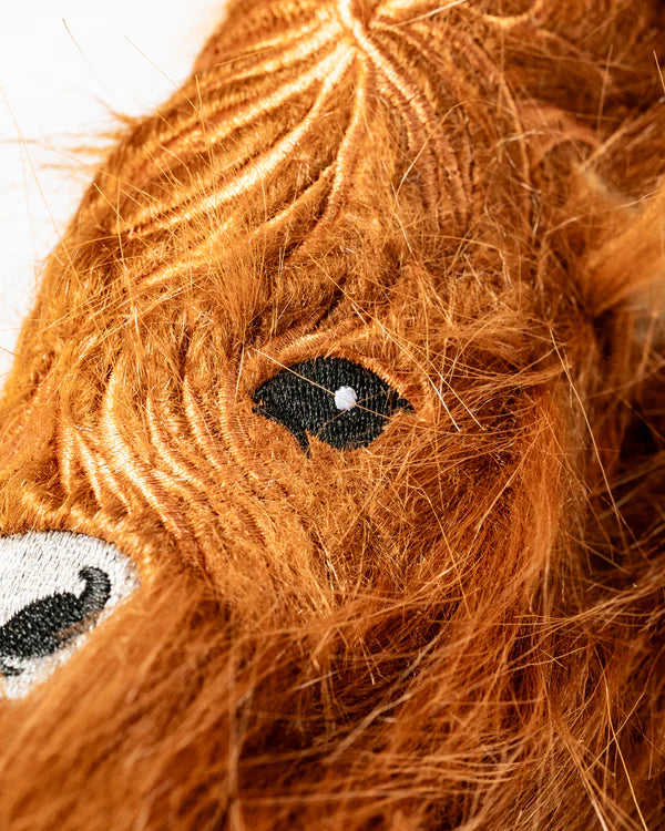 Pins & Aces Authentic Highland Cow Blade Putter Head Cover