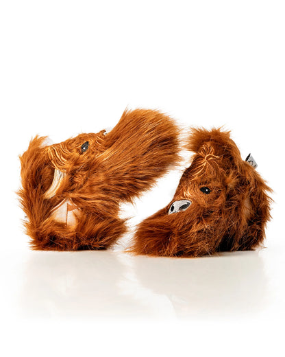 Pins & Aces Authentic Highland Cow Blade Putter Head Cover