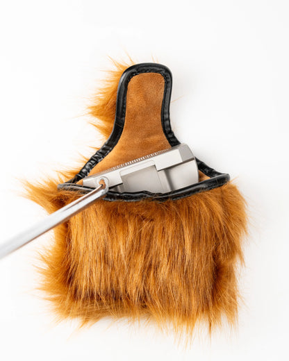 Pins & Aces Authentic Highland Cow Blade Putter Head Cover