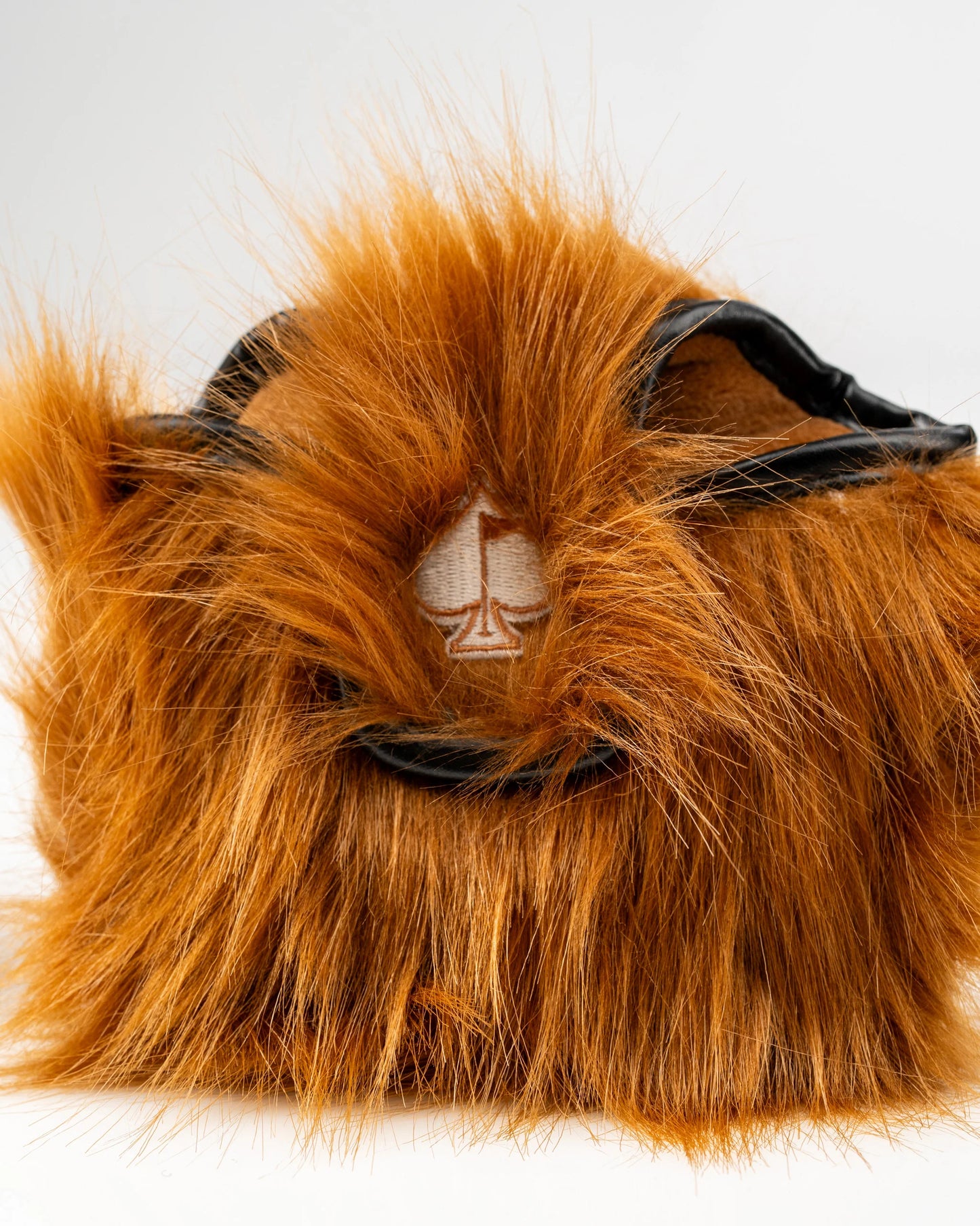 Pins & Aces Authentic Highland Cow Blade Putter Head Cover