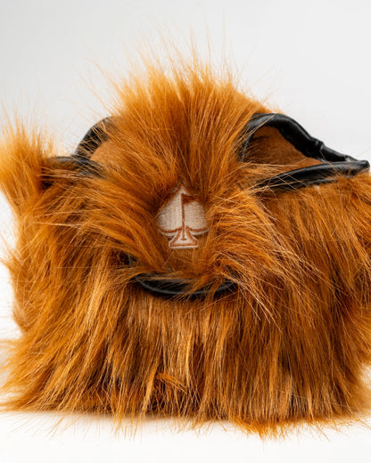 Pins & Aces Authentic Highland Cow Blade Putter Head Cover