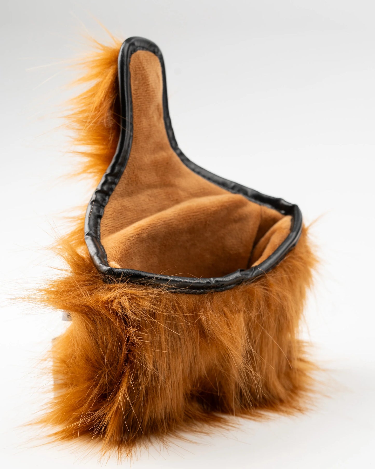 Pins & Aces Authentic Highland Cow Blade Putter Head Cover