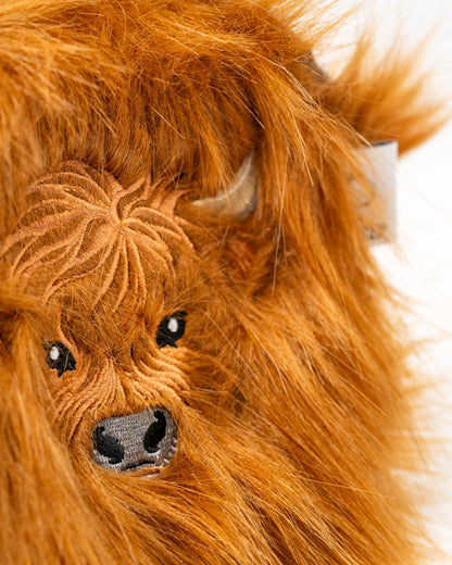 Pins & Aces Authentic Highland Cow Blade Putter Head Cover