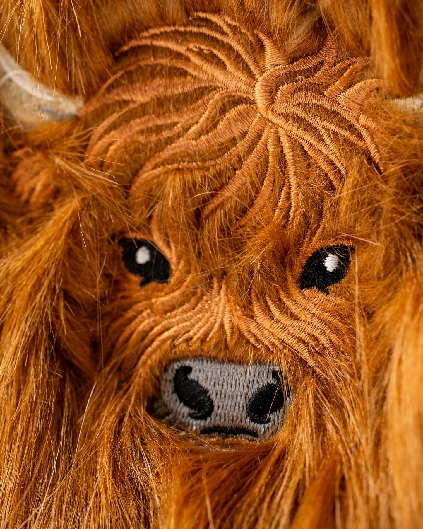 Pins & Aces Authentic Highland Cow Blade Putter Head Cover